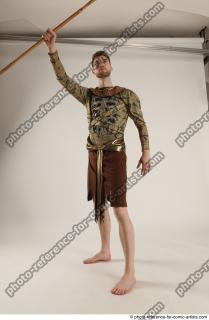 KEETA STANDING POSE WITH SPEAR